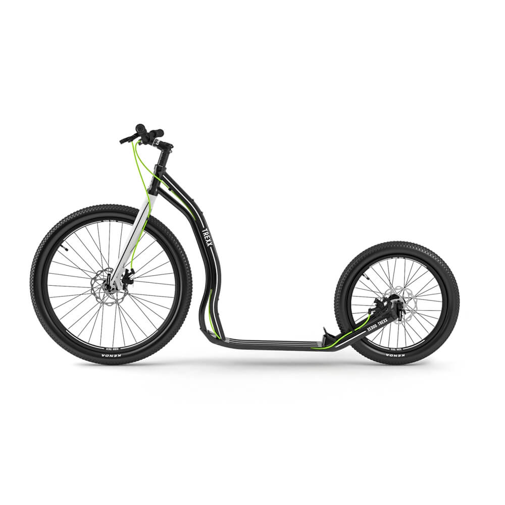 Roller Yedoo Trexx Disc 26/20"  piros termék 2. képe