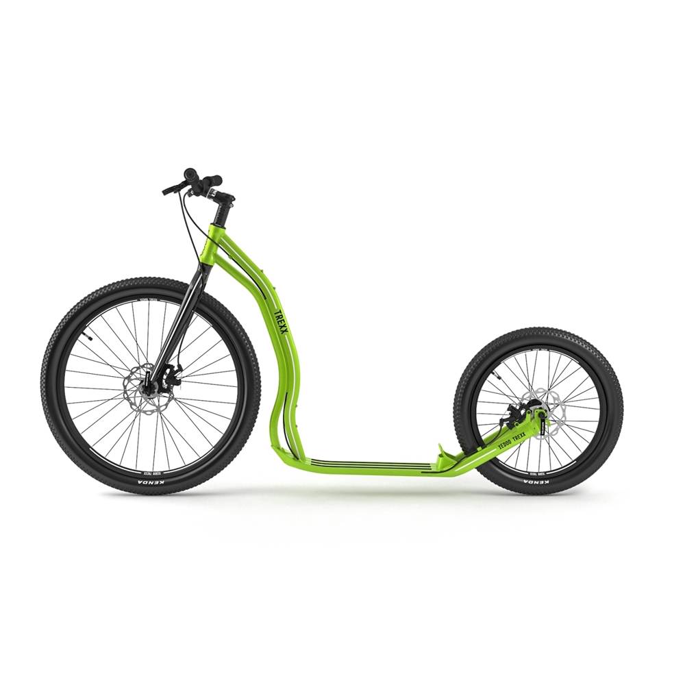 Roller Yedoo Trexx Disc 26/20"  zöld akciós termékkép 1
