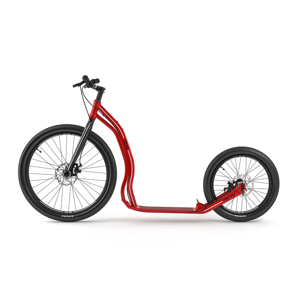 Roller Yedoo Trexx Disc 26/20"  piros akciós termékkép 1