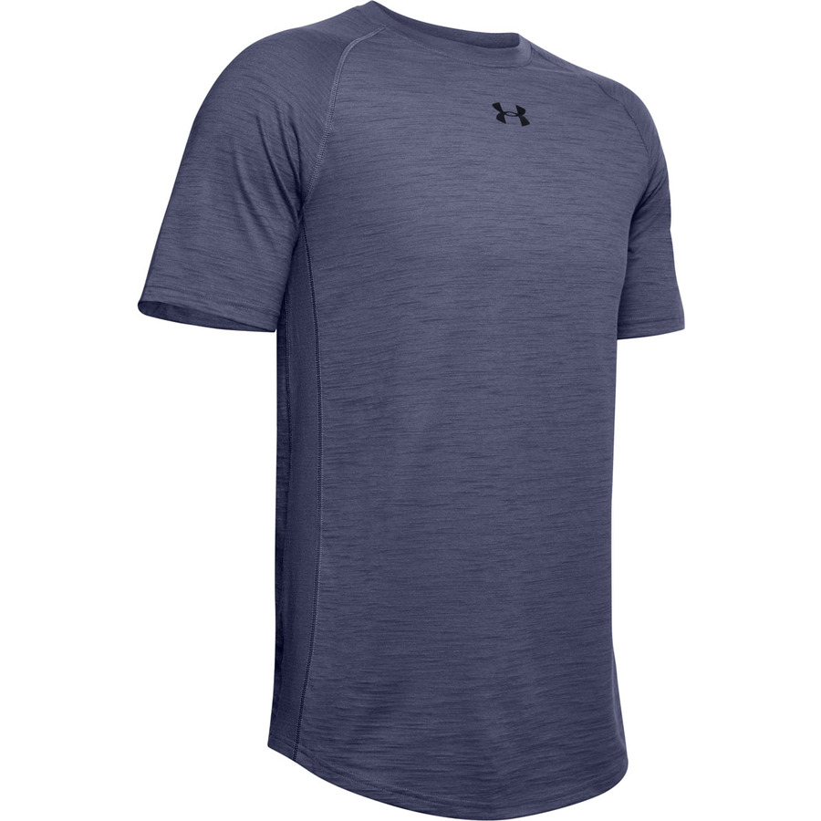 Férfi póló Under Armour Charged Cotton SS Kék Tinta M