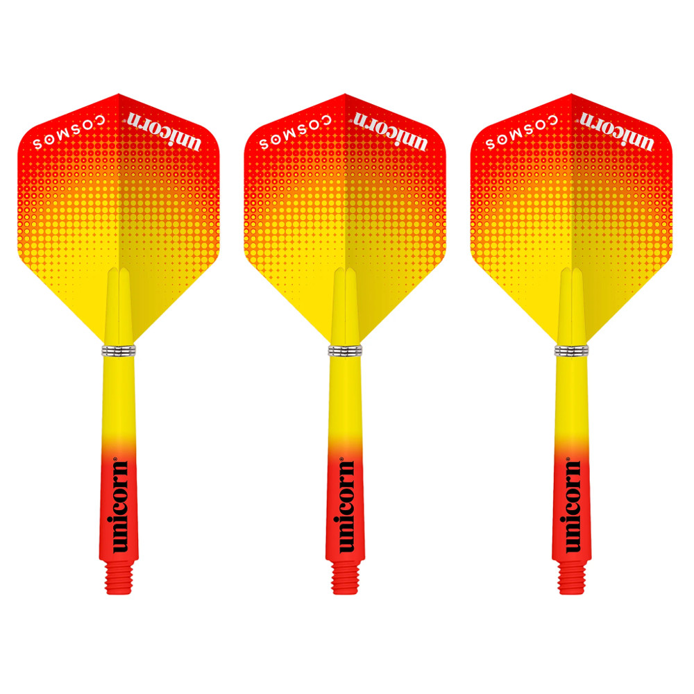Szárak tollakkal Unicorn Gripper 3 Cosmos Combo Pulzár akciós termékkép 1