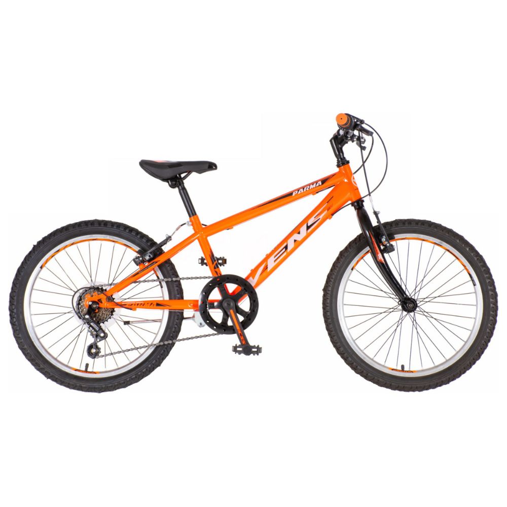 Junior bicikli Venssini Parma PAM202 20" - 2024  11" (120-142 cm)  narancssárga termék 2. képe
