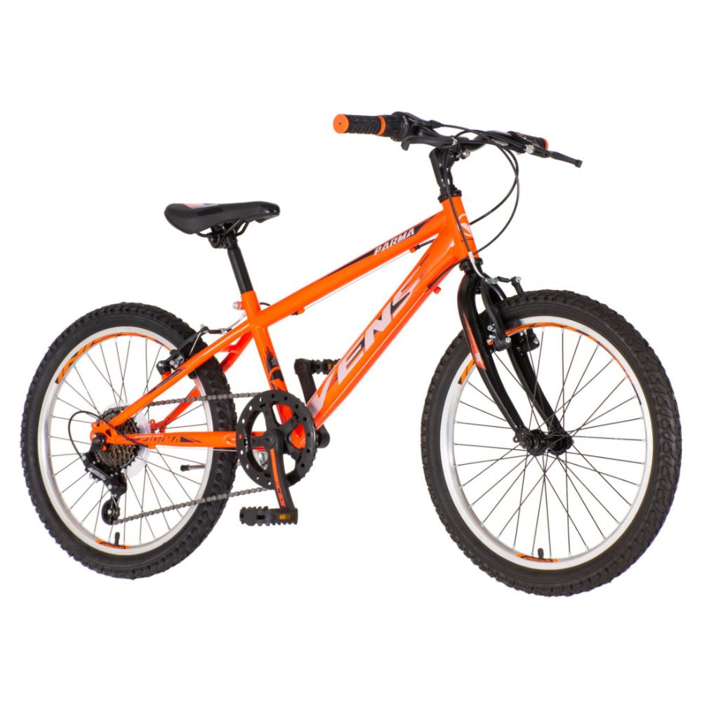 Junior bicikli Venssini Parma PAM202 20" - 2024  11" (120-142 cm)  narancssárga akciós termékkép 1