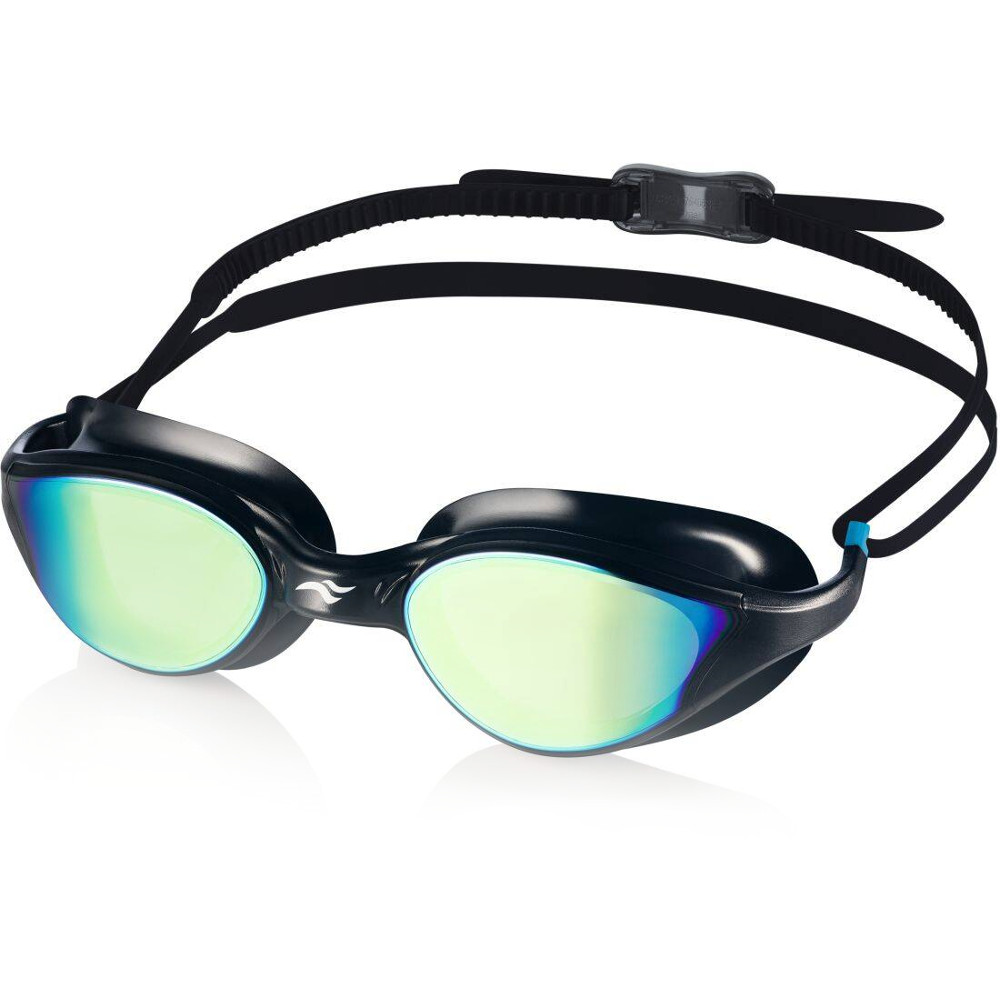 Úszószemüveg Aqua Speed Vortex Mirror  Fekete/Kék/Szivárvány tükör akciós termékkép 1