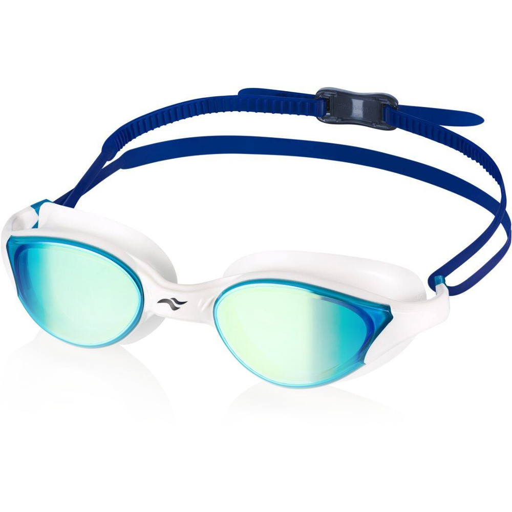 Úszószemüveg Aqua Speed Vortex Mirror  Fehér/Kék/Szivárvány Tükör akciós termékkép 1