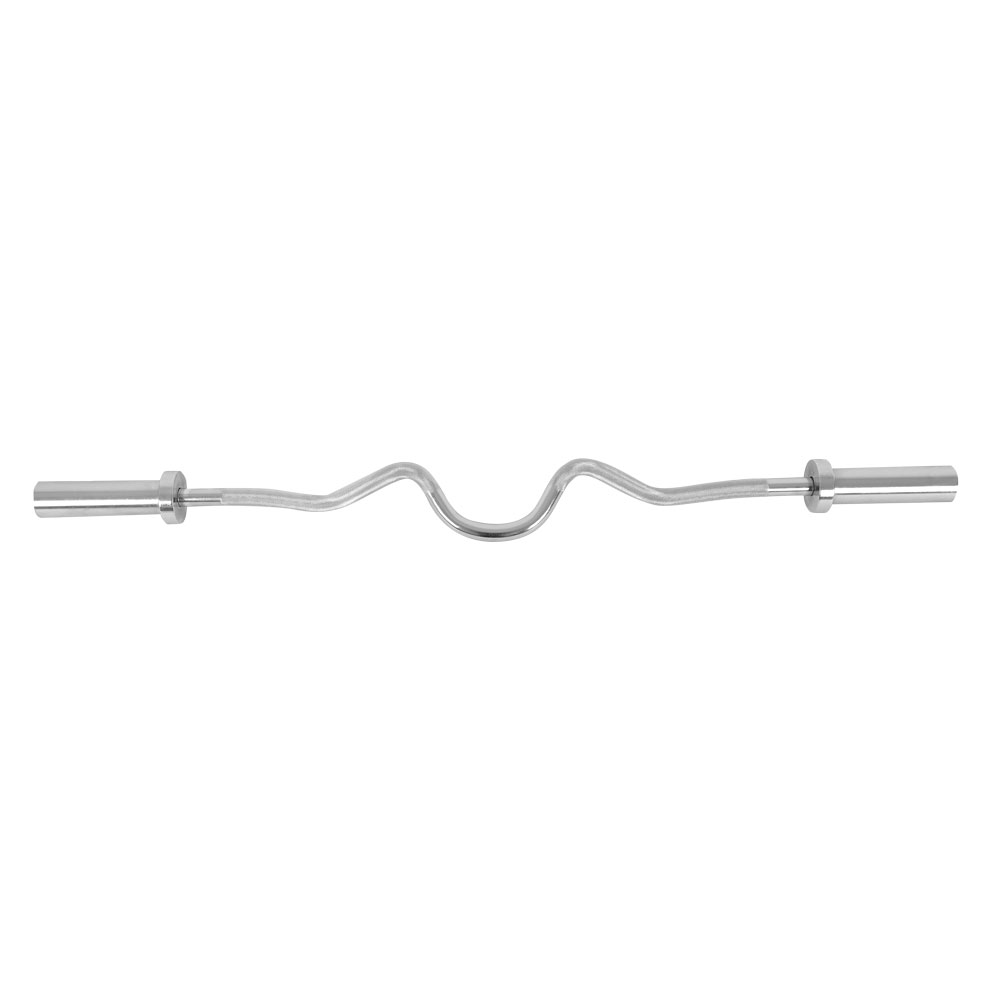 Súlyzórúd inSPORTline Olympic OB-47G 120cm/50mm Tricepsz Combo rögzítőgyűrűk nélkül akciós termékkép 1