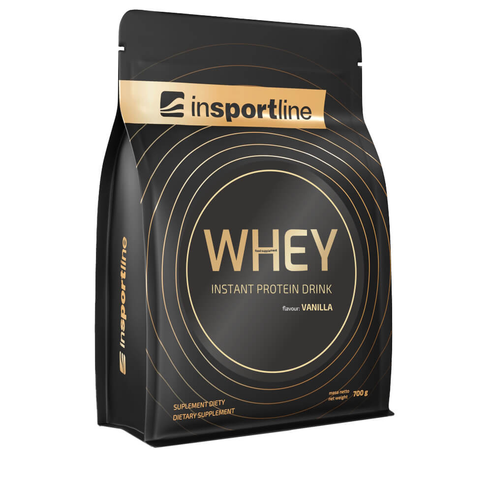 Protein por inSPORTline WHEY 700g  vanília akciós termékkép 1