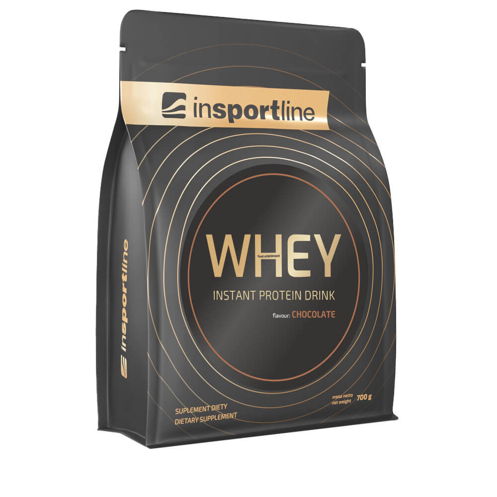 Protein por inSPORTline WHEY 700g  csoki akciós termékkép 1