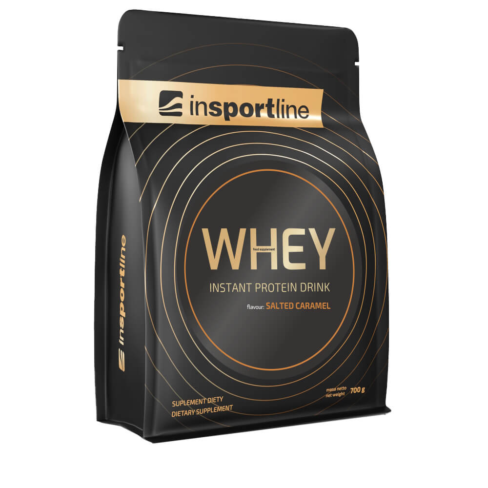 Protein por inSPORTline WHEY 700g sós karamell