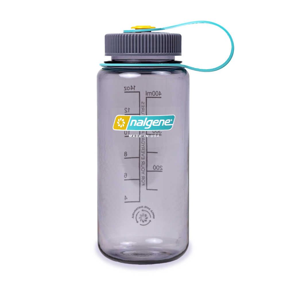 Outdoor kulacs NALGENE Wide Mouth Sustain 500 ml Padlizsán