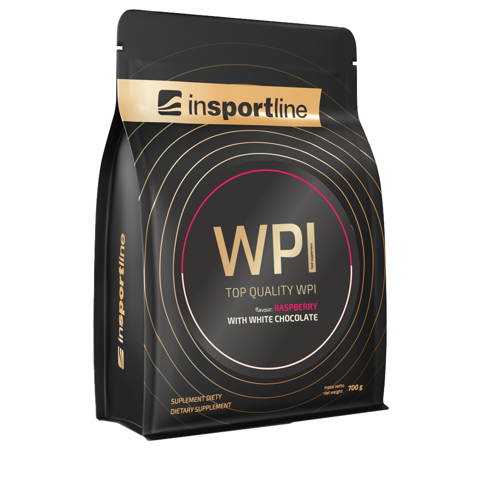 Protein inSPORTline WPI 700g  vanília termék 2. képe