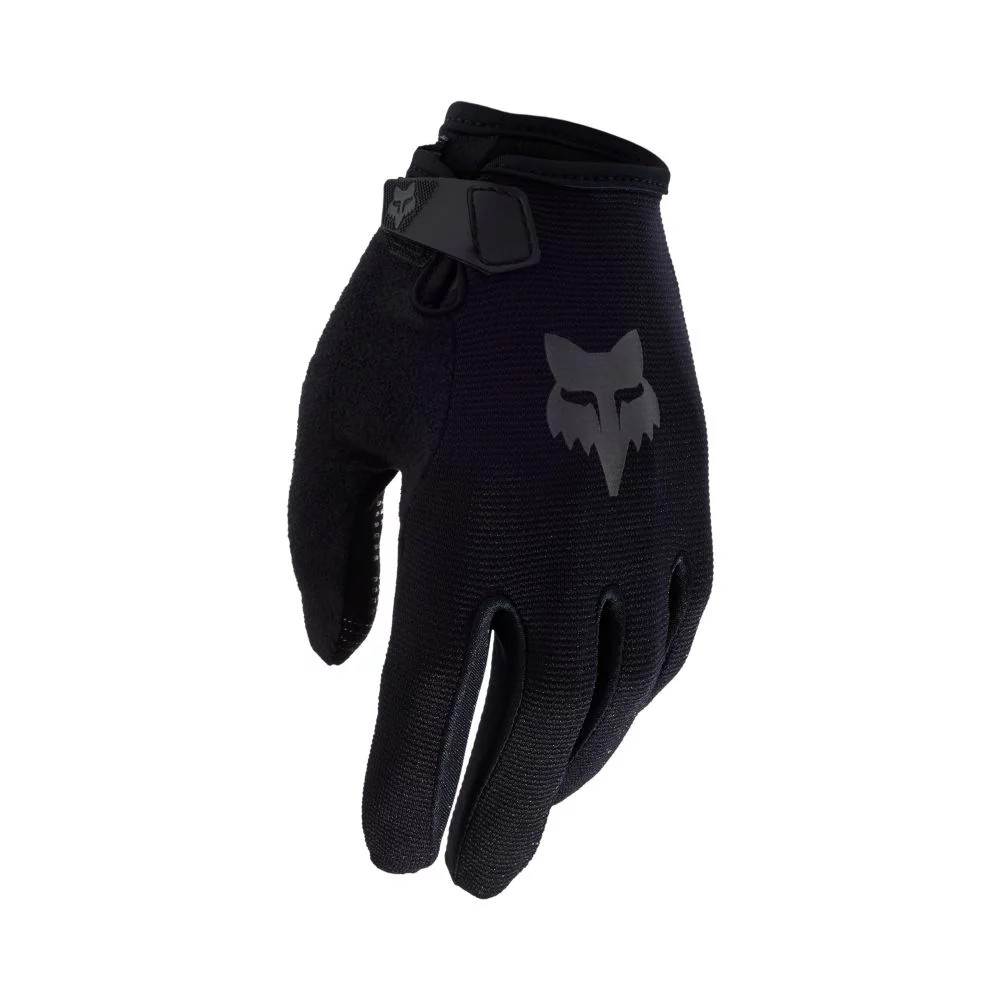 Női kerékpáros kesztyű FOX Ranger Glove S23 fekete S