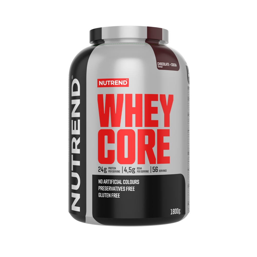 Por koncentrátum Nutrend Whey Core 1800g cookies termék 2. képe
