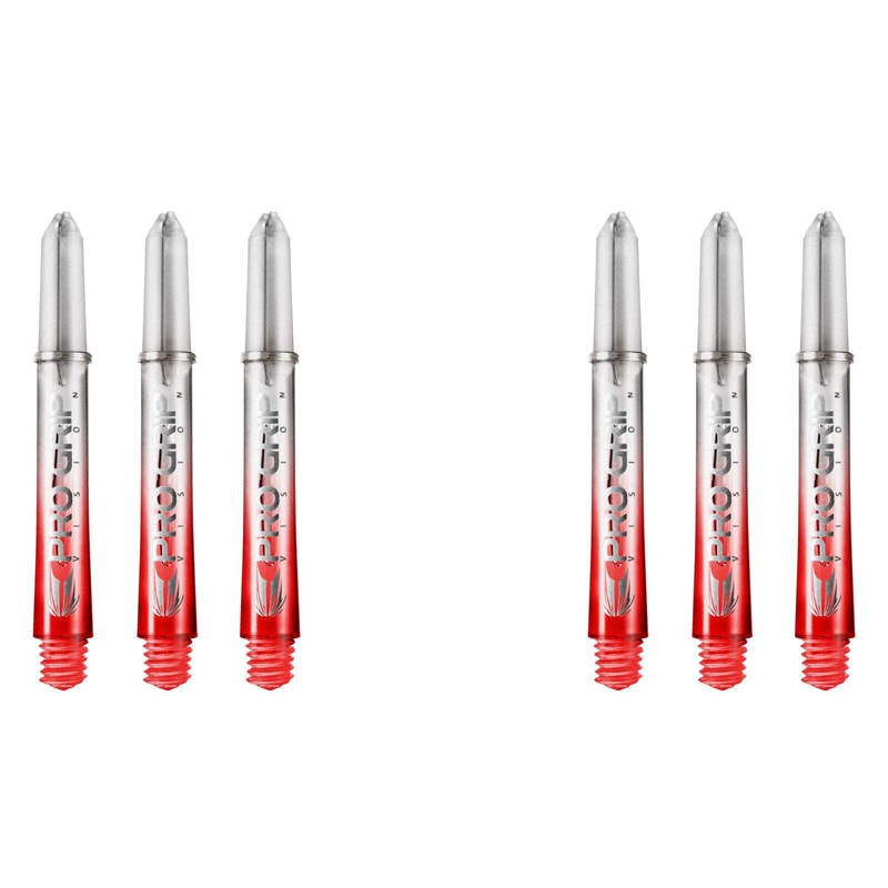 Dart nyíl test Target Pro Grip Vision Red Intermediate 3x3 db termék 2. képe