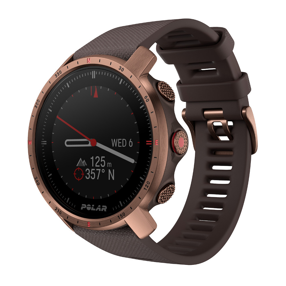 Sportteszter Polar Grit X Pro barna-arany M/L akciós termékkép 1