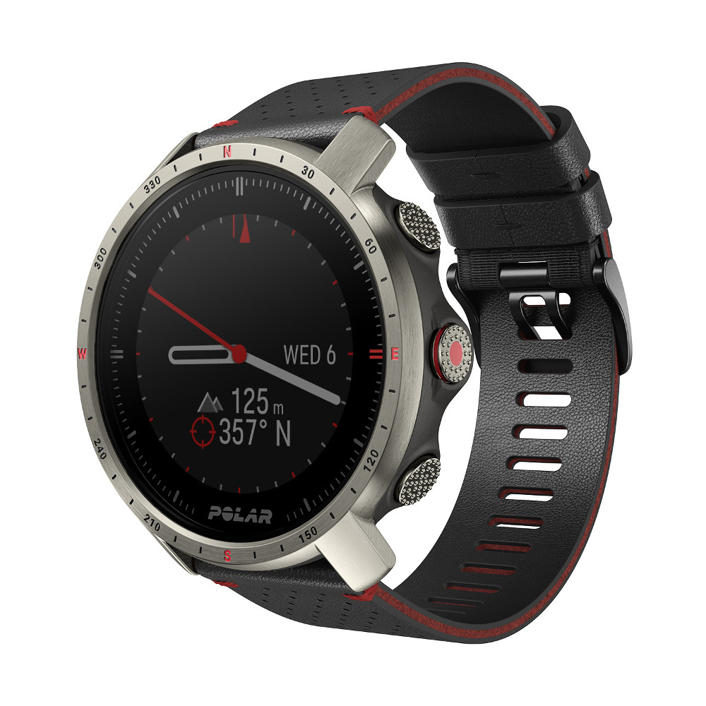 Sportteszter Polar Grit X Pro Titan M/L