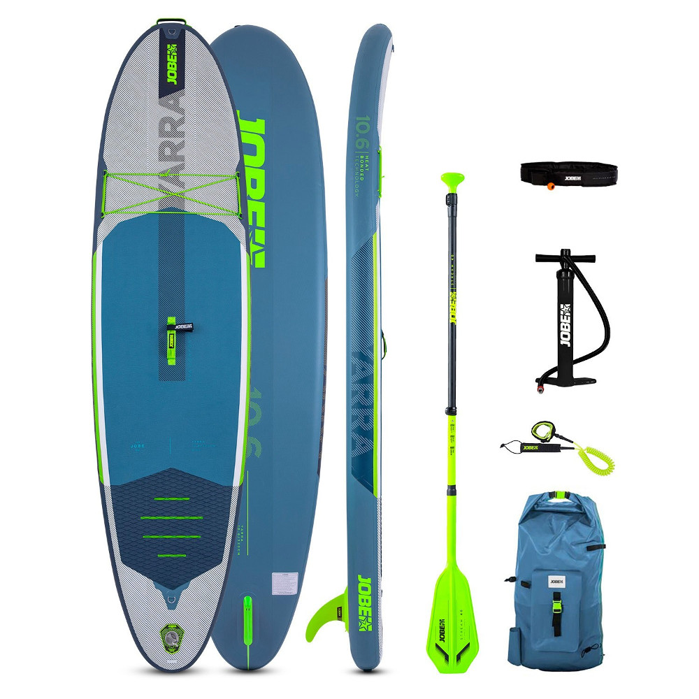 Paddleboard kiegészítőkkel JOBE Aero SUP Yarra 10.6 Steel Blue 23013 akciós termékkép 1