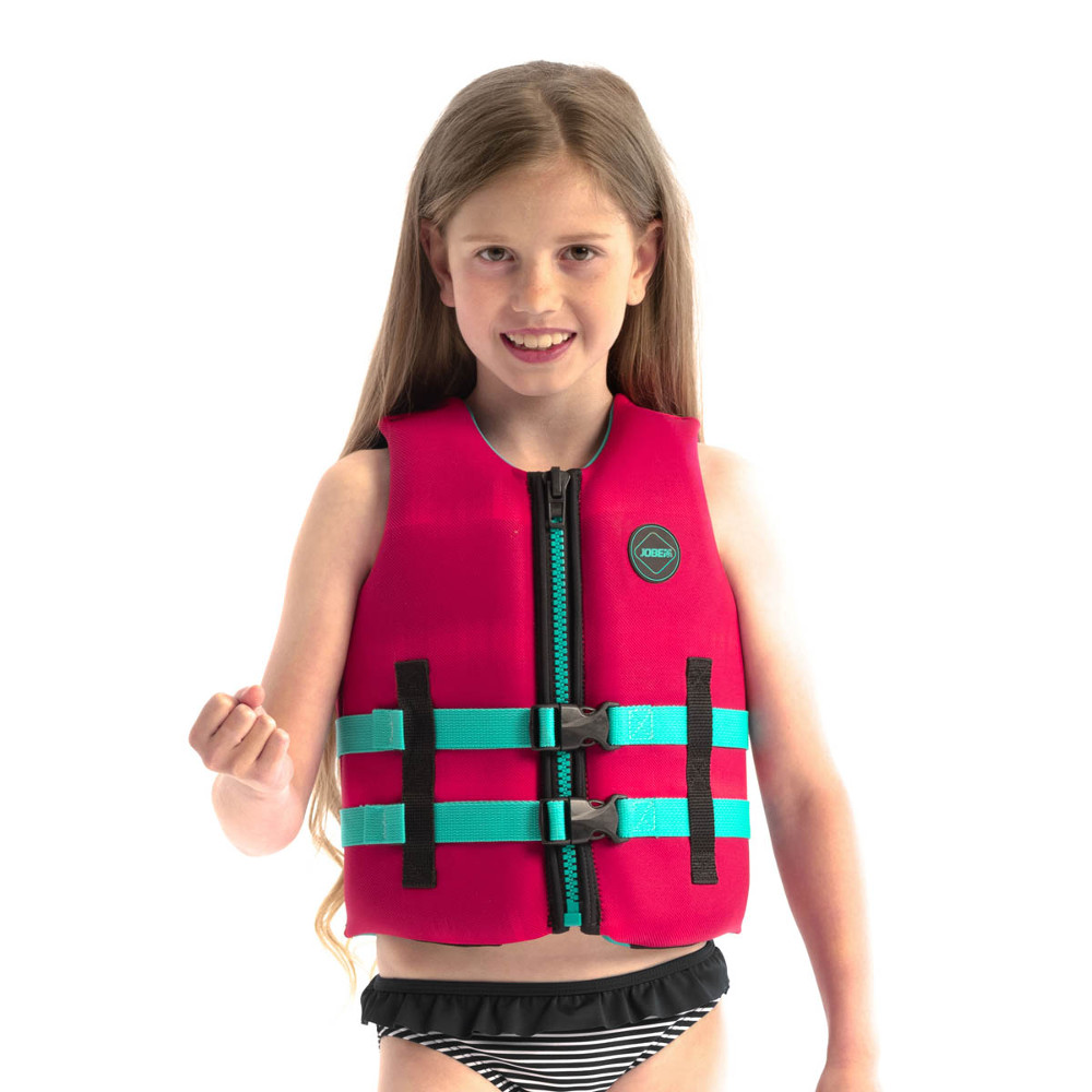 Gyerek mentőmellény Jobe Youth Vest 2021 Hot Pink 176