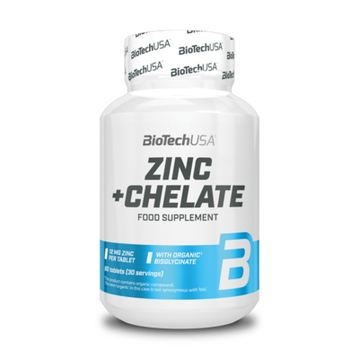 BioTech Zinc+Chelate 60db akciós termékkép 1