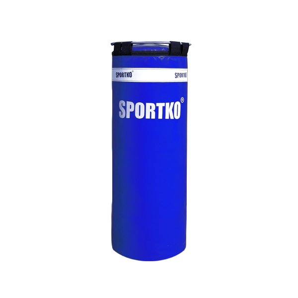 Gyerek boxzsák SportKO MP5 29x75 cm kék