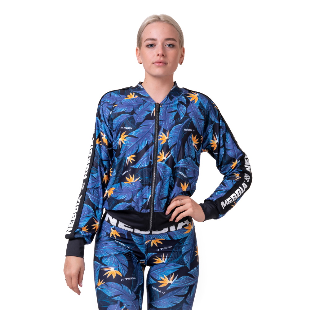 Női anorák Nebbia Ocean Power Sporty 562 Oceán Kék M