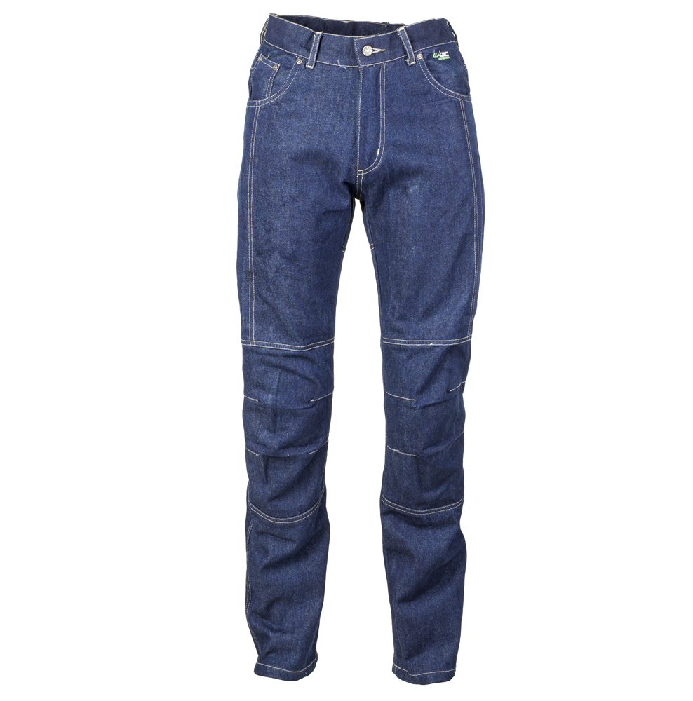 Férfi motoros farmernadrág W-TEC NF-2930  kék  M termék 2. képe