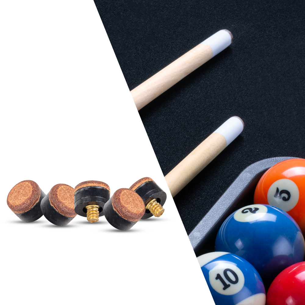 Tartalék dákóhegy inSPORTline Cuesome Tips 5 db. akciós termékkép 1