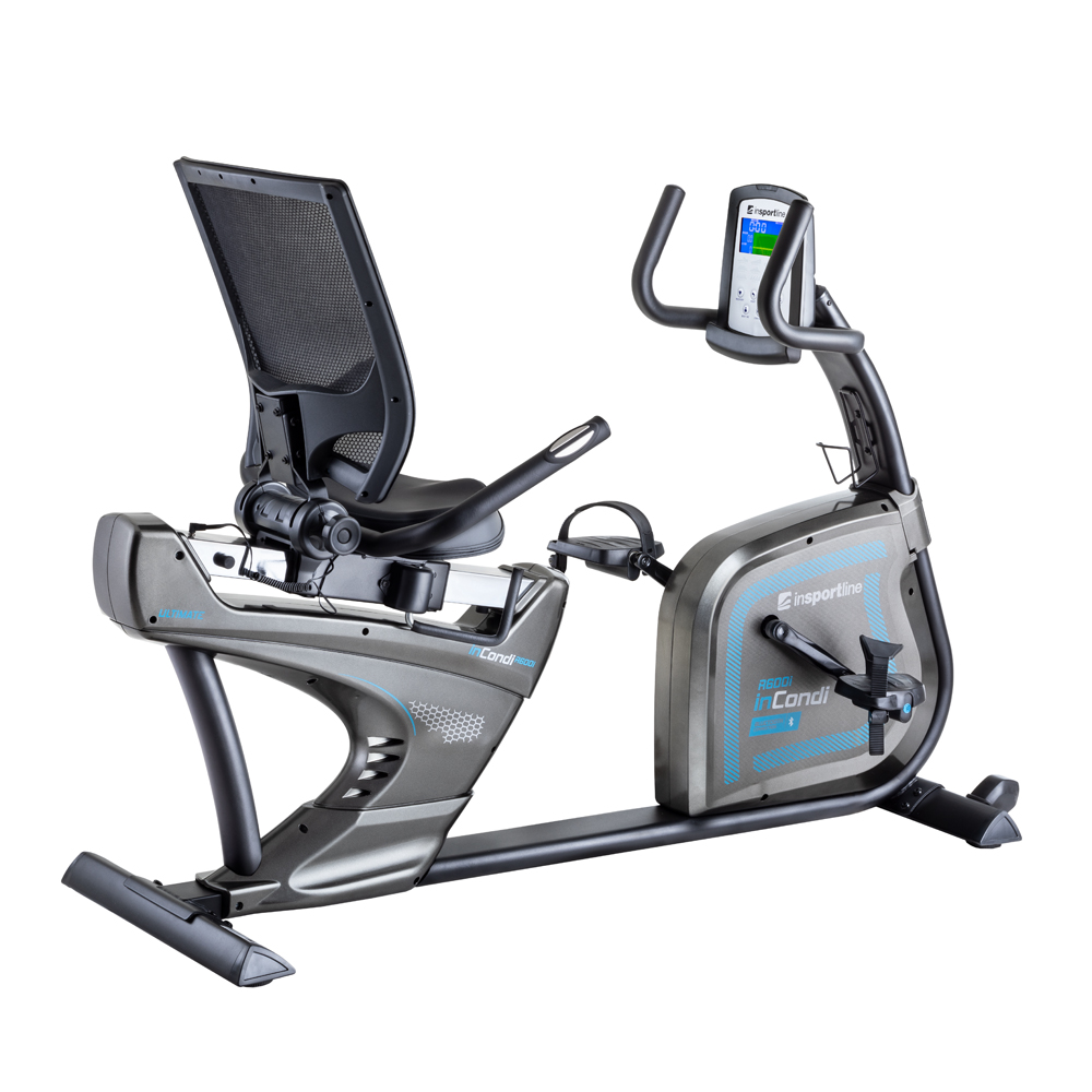Háttámlás szobakerékpár inSPORTline inCondi R600i