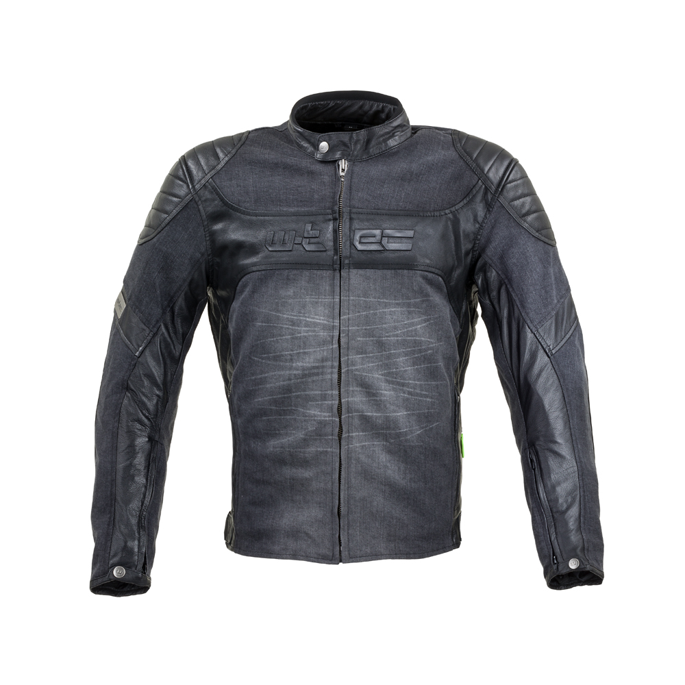 Motoros kabát W-TEC Metalgy 4XL fekete