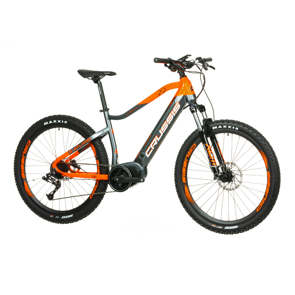 Elektromos hegyi elektromos kerékpár Crussis e-Atland 7.8-S - 2023 18" (165-180 cm) akciós termékkép 1