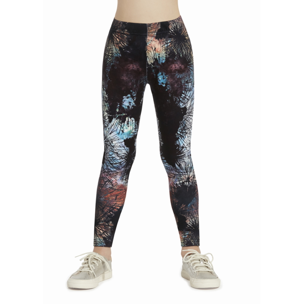 Gyerek legging BAS BLEU Shimer fekete 98-104 cm akciós termékkép 1