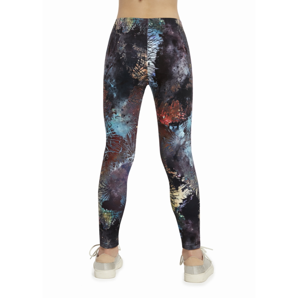 Gyerek legging BAS BLEU Shimer fekete 98-104 cm termék 2. képe