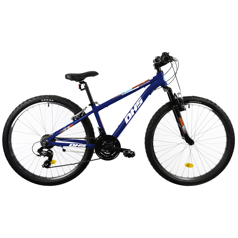 Hegyi kerékpár DHS Teranna 2623 26" 7.0  kék  13" (136-153 cm) akciós termékkép 1