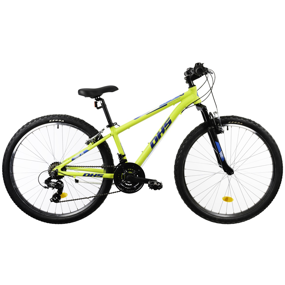Hegyi kerékpár DHS Teranna 2623 26" 7.0  kék  13" (136-153 cm) termék 2. képe