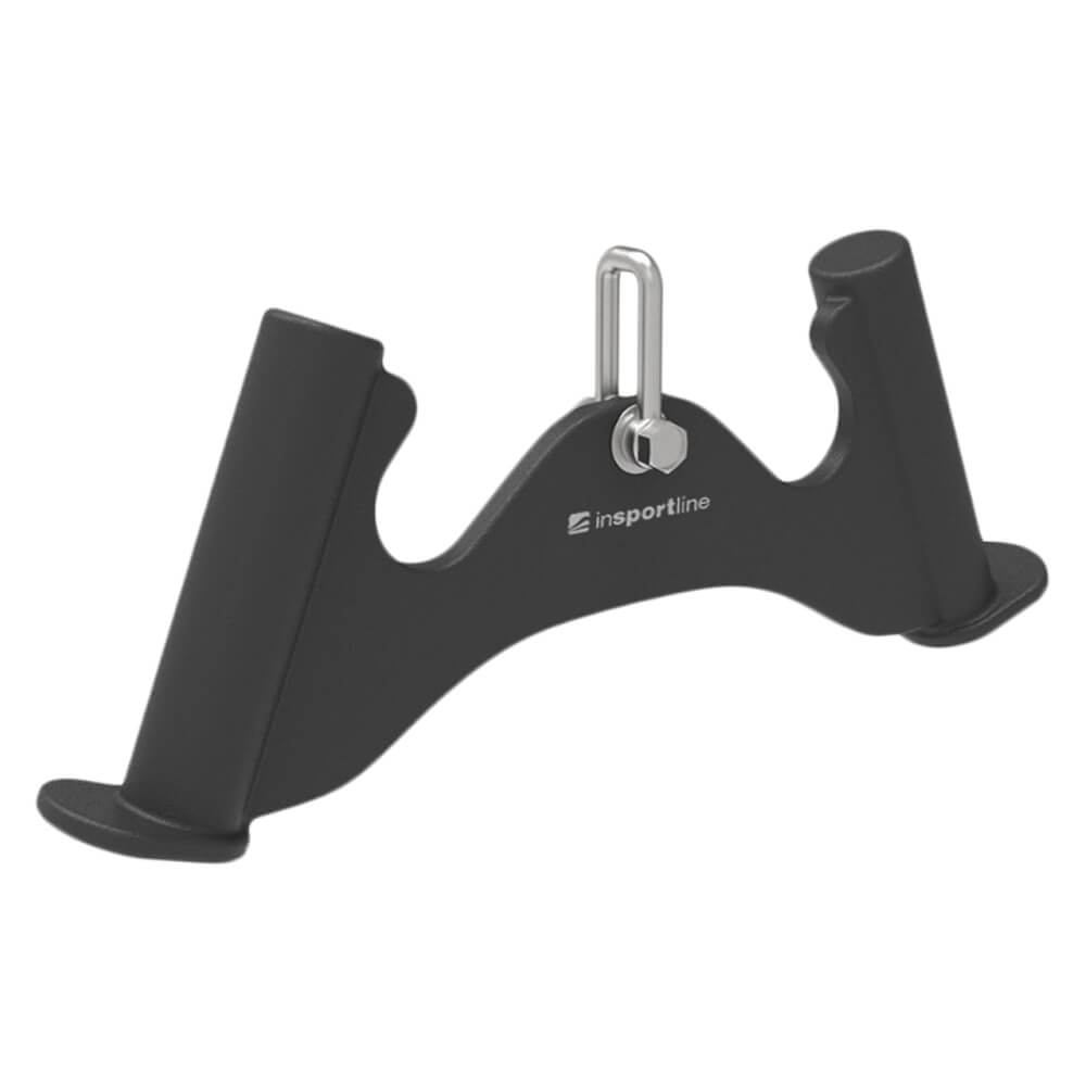 Húzódzkodó adapter inSPORTline Adapul 500, ergonomikus markolat, nagy ellenállás, csúszásmentes fogantyú, alkalmas a bicepsz és a tricepsz erősítésére