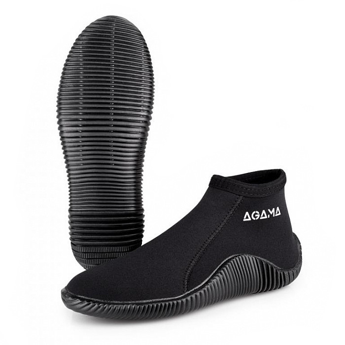 Neoprén cipő Agama Rock 3,5 mm fekete 37/38 akciós termékkép 1