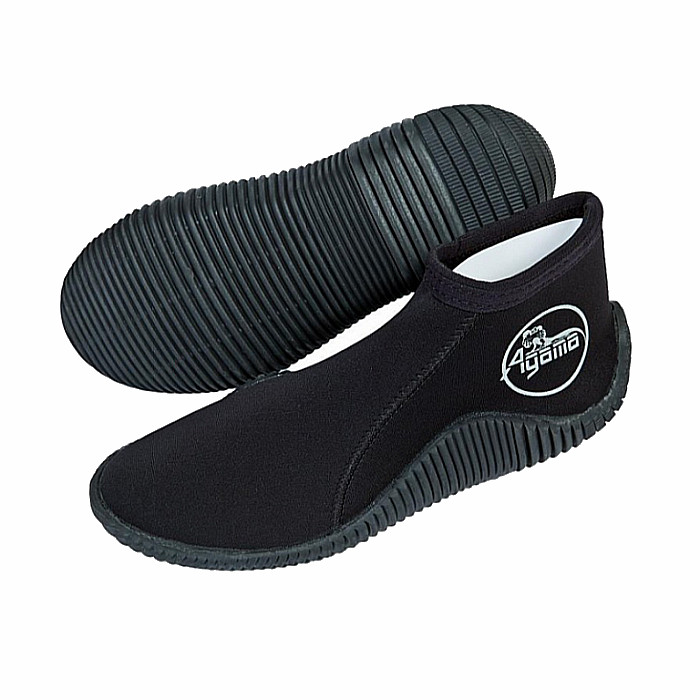 Neoprén cipő Agama Rock 3,5 mm fekete 37/38 termék 2. képe