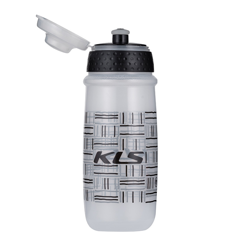 Kerékpáros kulacs Kellys Atacama 022 0,65l fekete termék 2. képe