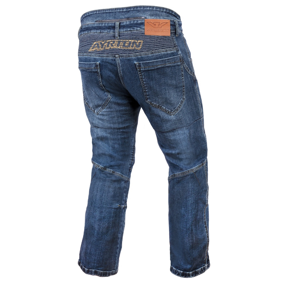 Motoros nadrág Ayrton 505 Washed mosott kék 30/32 termék 2. képe