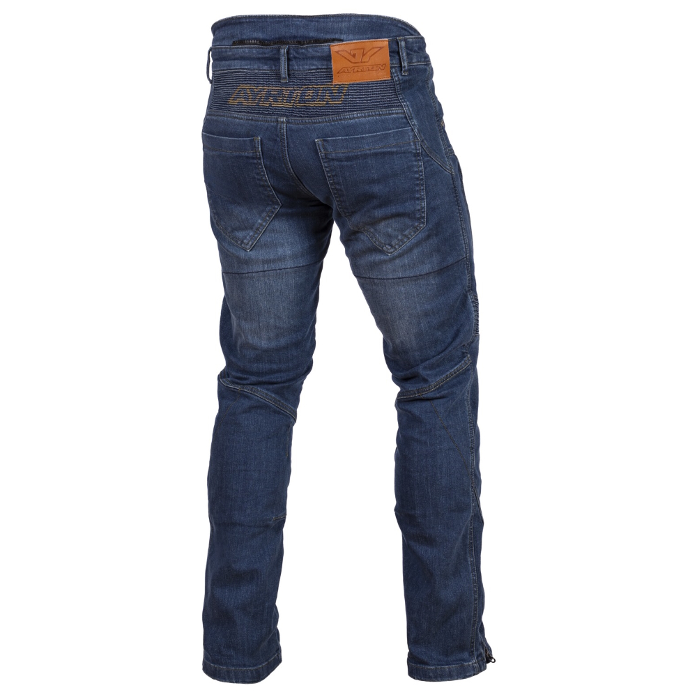Motoros farmer Ayrton 505 Dark mosott kék 34/30 termék 2. képe