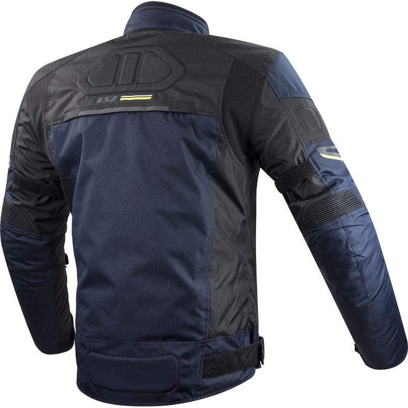 Motoros kabát LS2 Shadow Man Blue Black kék-fekete L termék 2. képe