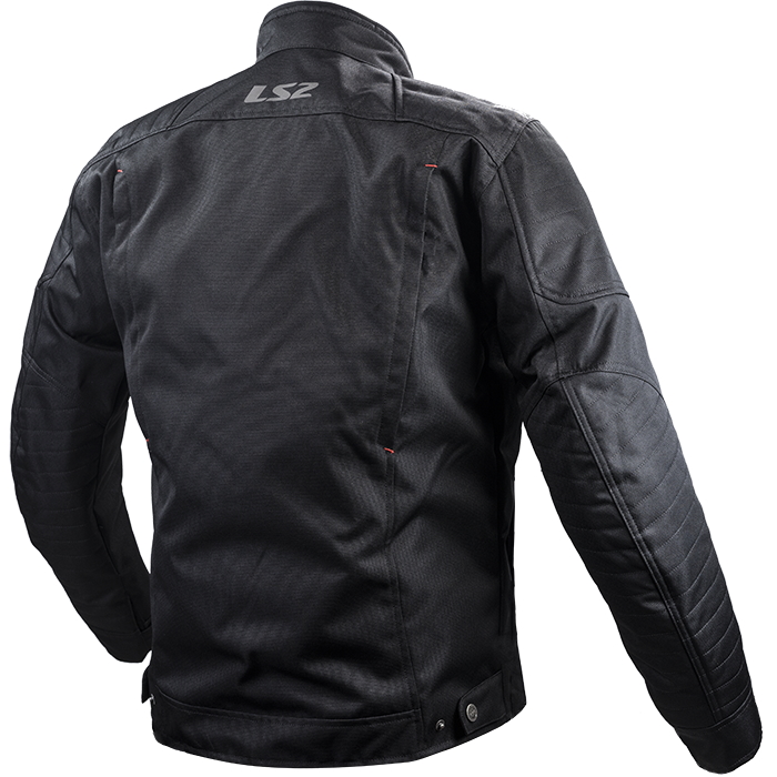 Motoros kabát LS2 Vesta Man Black fekete M termék 2. képe