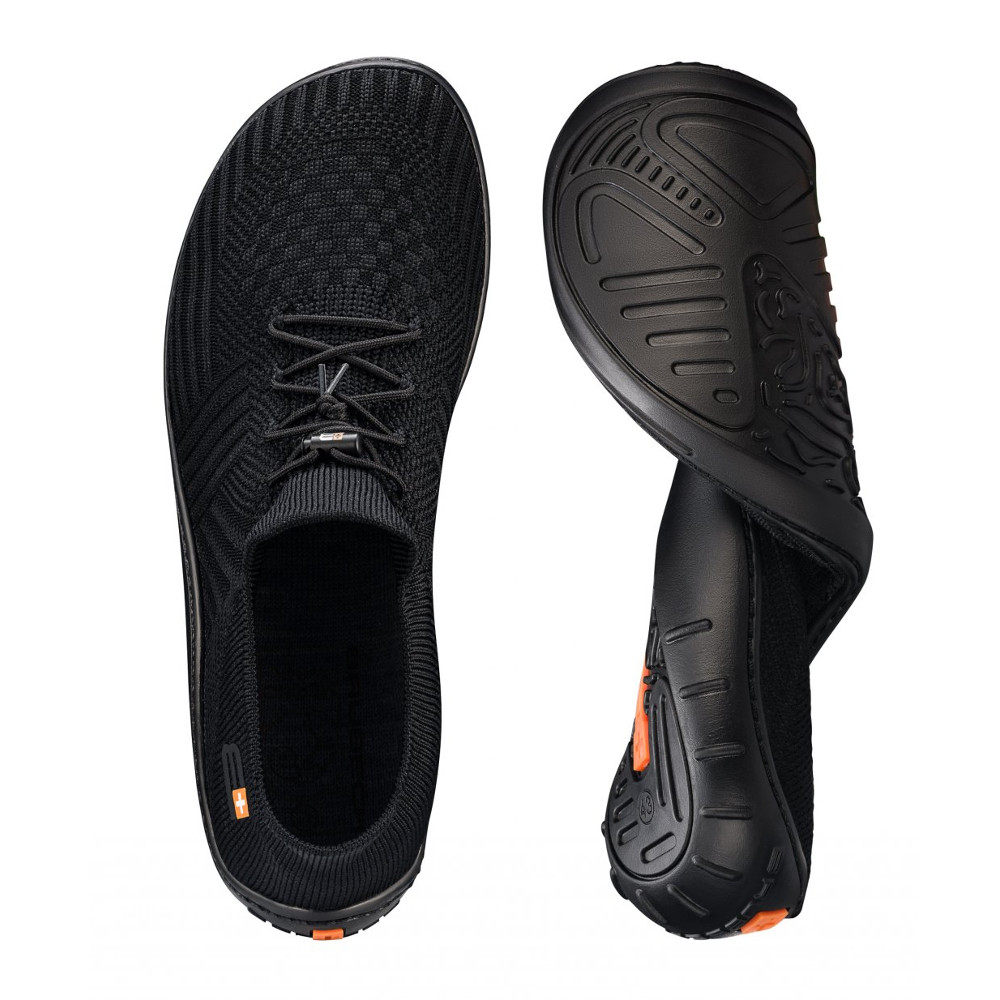 Női barefoot cipő Brubeck Merino fekete 38 termék 2. képe