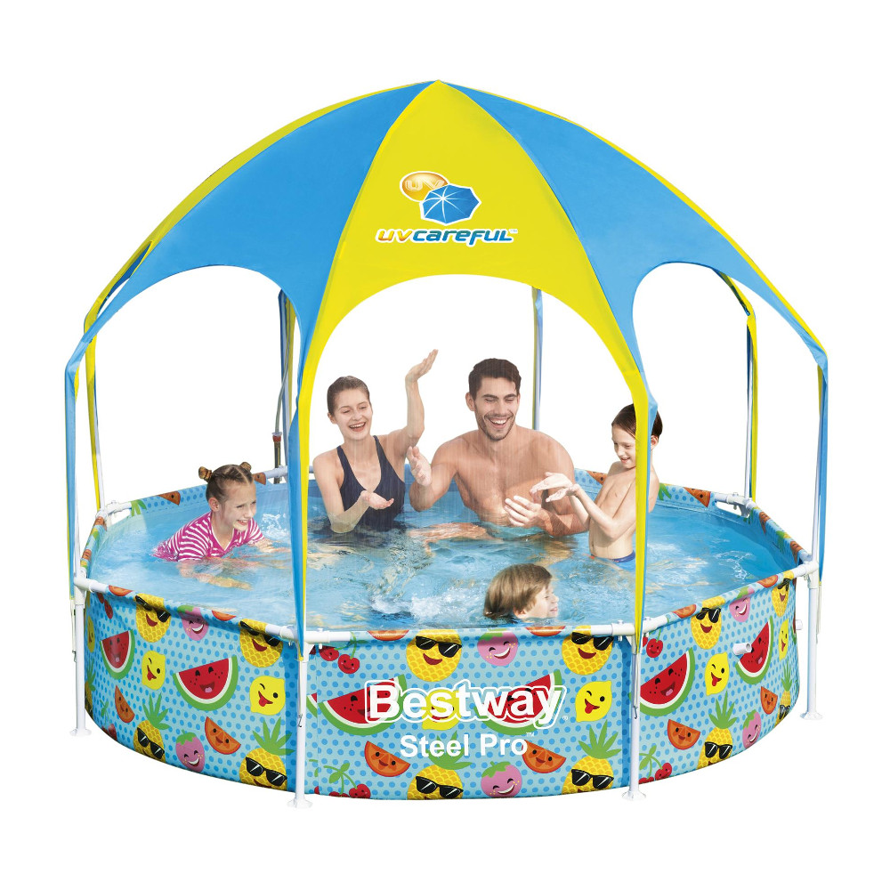 Bestway Play Pool medence tetővel 240 cm 56432 akciós termékkép 1