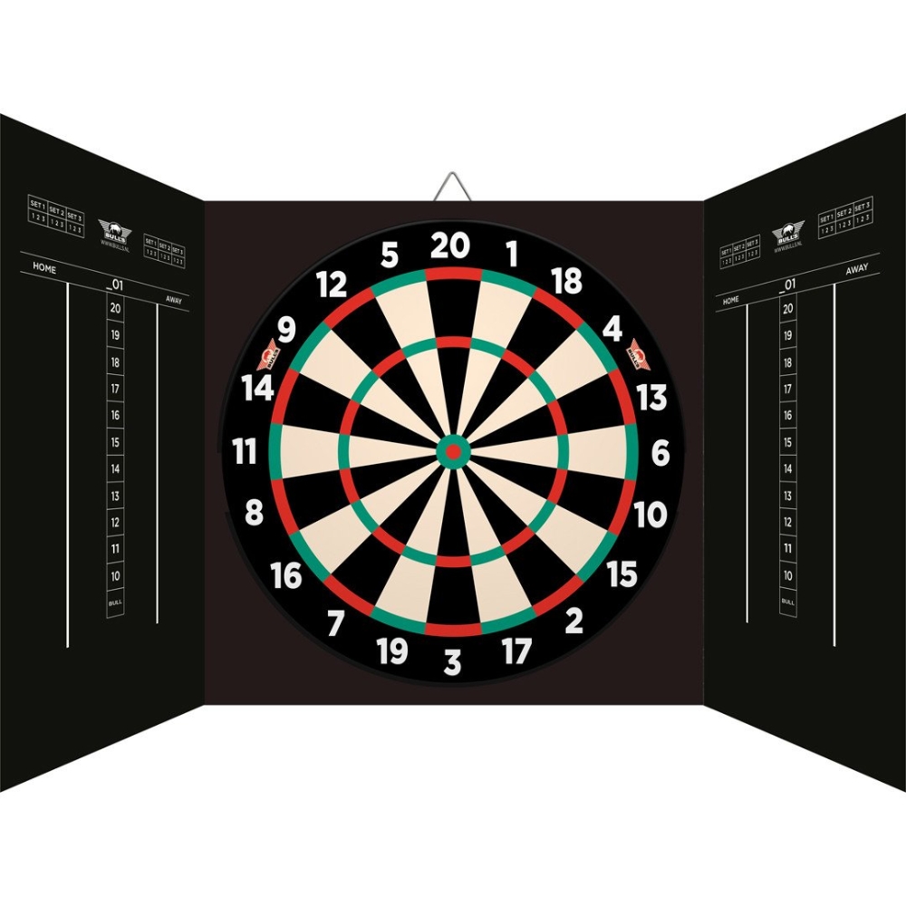 Mágneses papír Dartboard szekrény Bull's Cabinet Set termék 2. képe