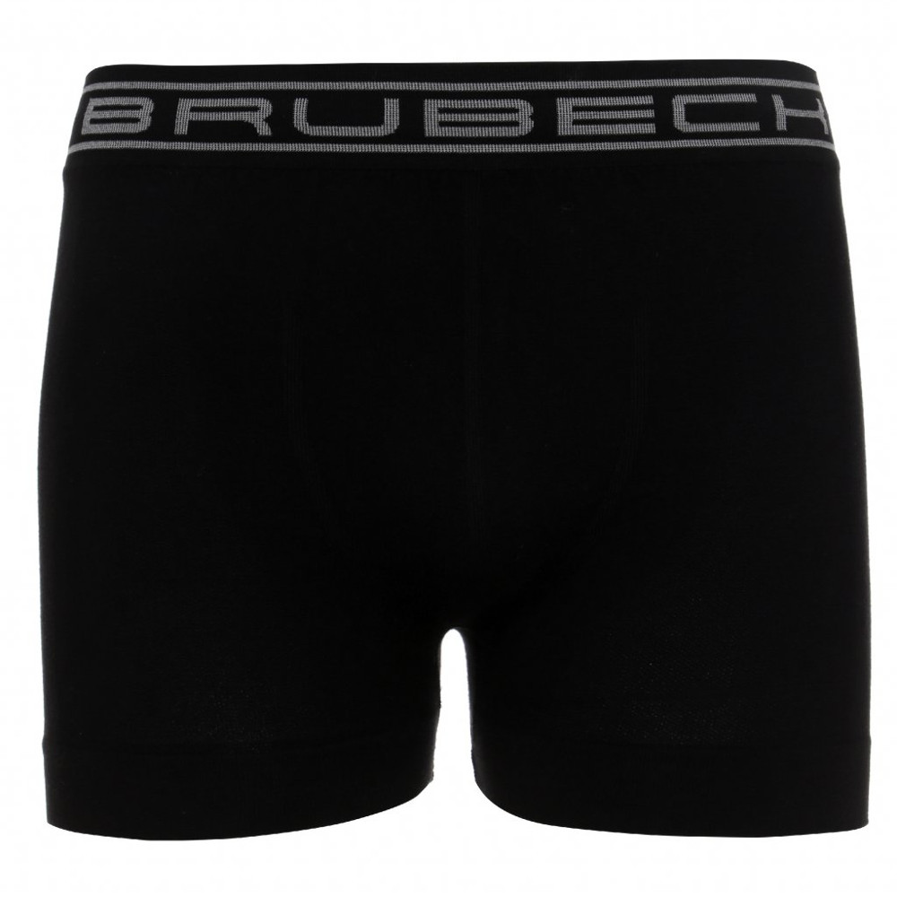 Boxeralsó Brubeck Cotton Comfort fekete L