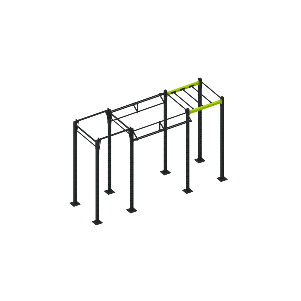 Street workout kombinált edzőállvány inSPORTline Trainning Cage 20 akciós termékkép 1