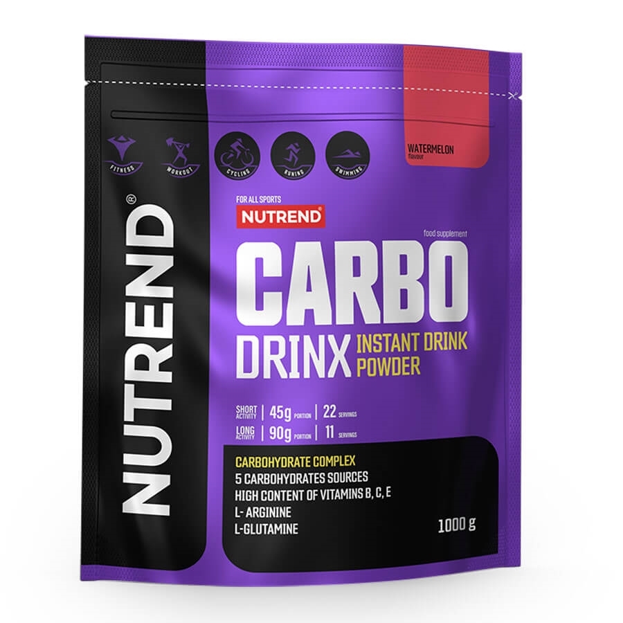 Instant ital Nutrend Carbodrinx 1000 g citrom akciós termékkép 1