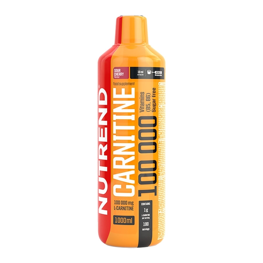 Nutrend Carnitine 100 000 - 1000 ml citrom