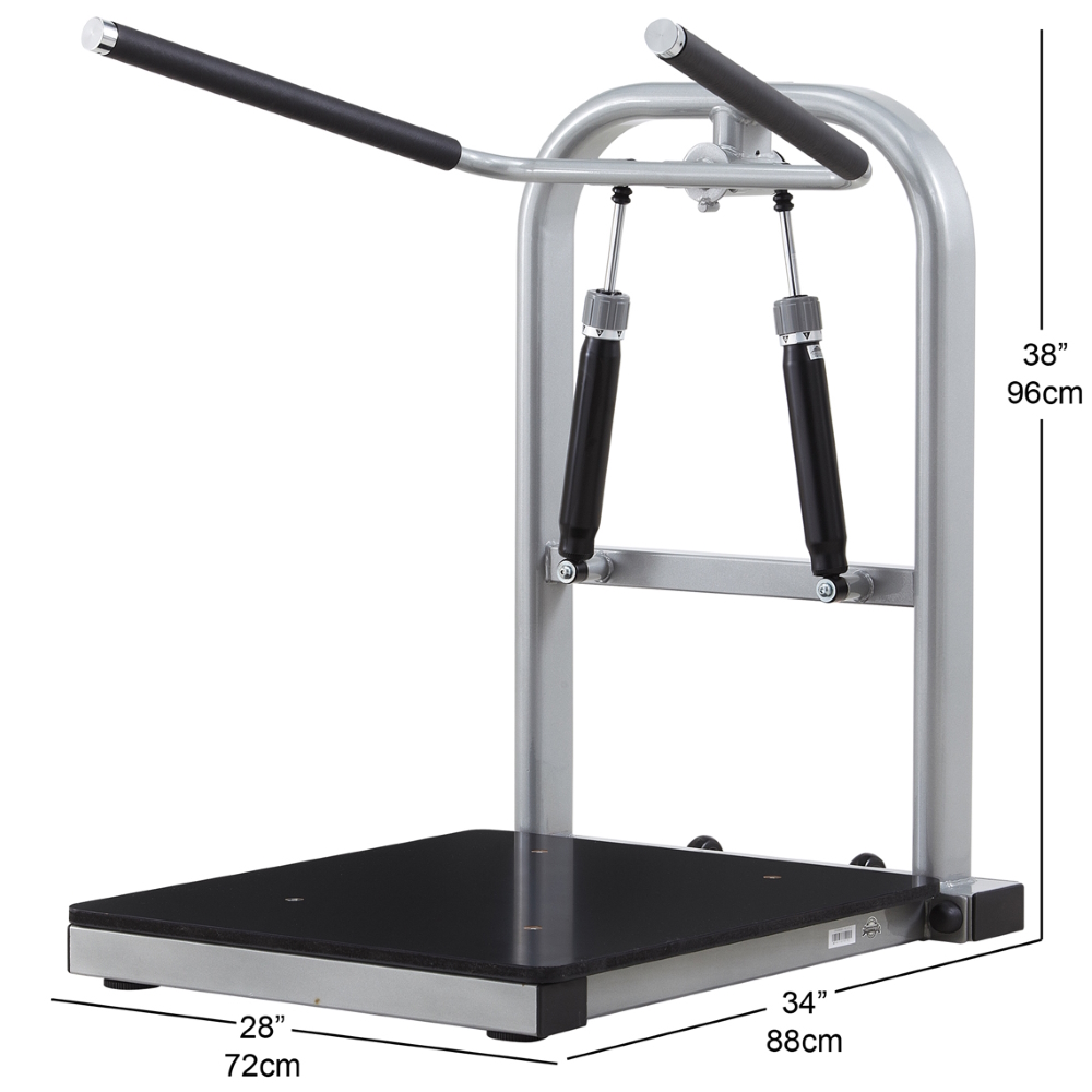 Felsőtest erősítő - Hydraulicline CEO200  fekete termék 2. képe